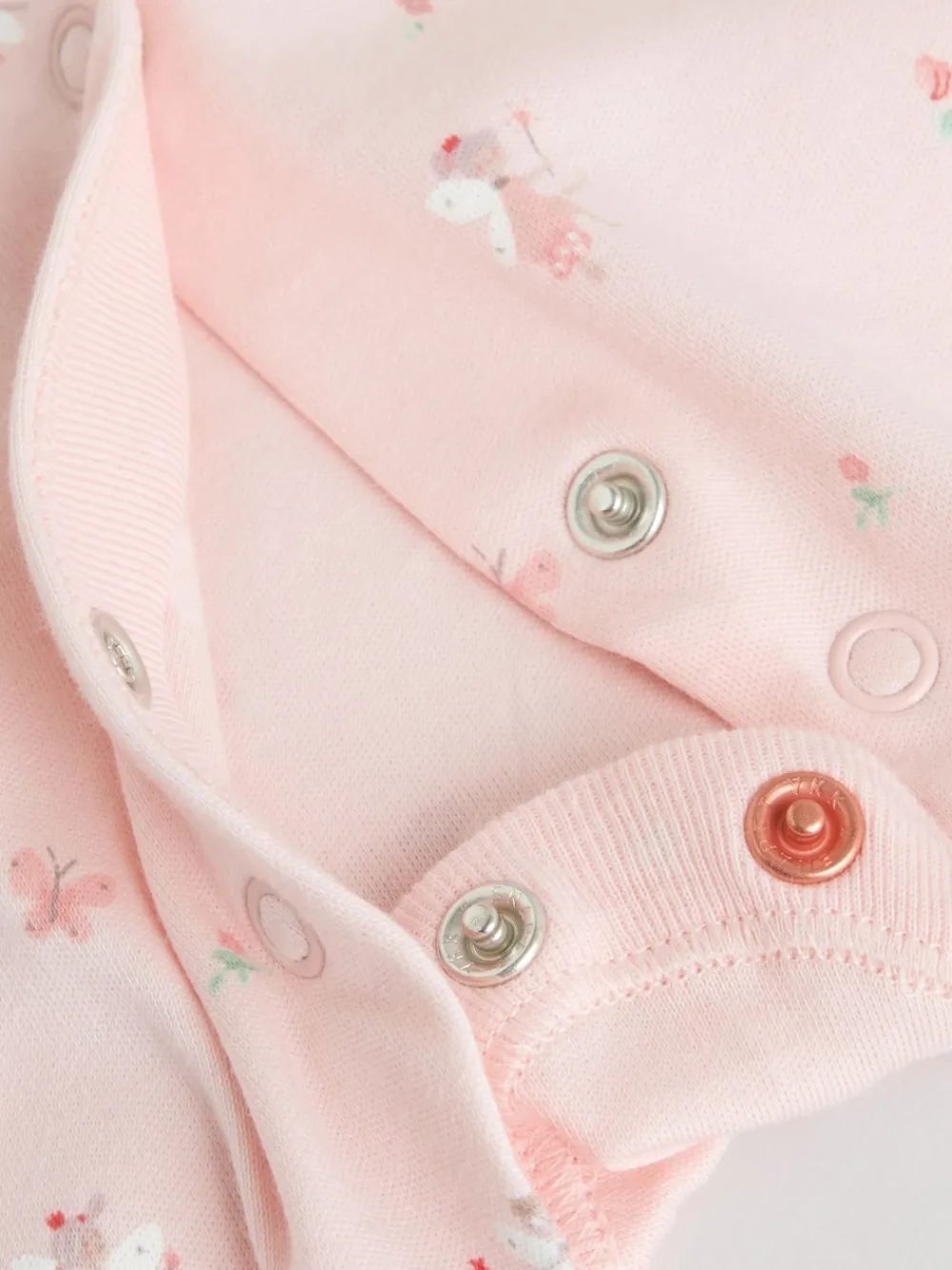 Best Next Blanc/Rose - Combinaison de nuit pour bébé (0-2ans)