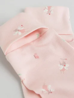 Best Next Blanc/Rose - Combinaison de nuit pour bébé (0-2ans)