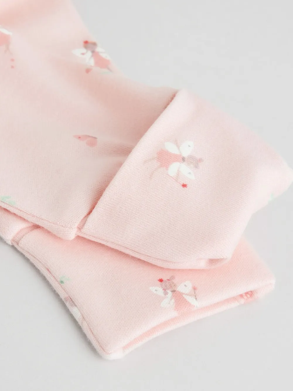 Best Next Blanc/Rose - Combinaison de nuit pour bébé (0-2ans)