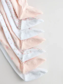 Best Next Blanc/Rose - Combinaison de nuit pour bébé (0-2ans)