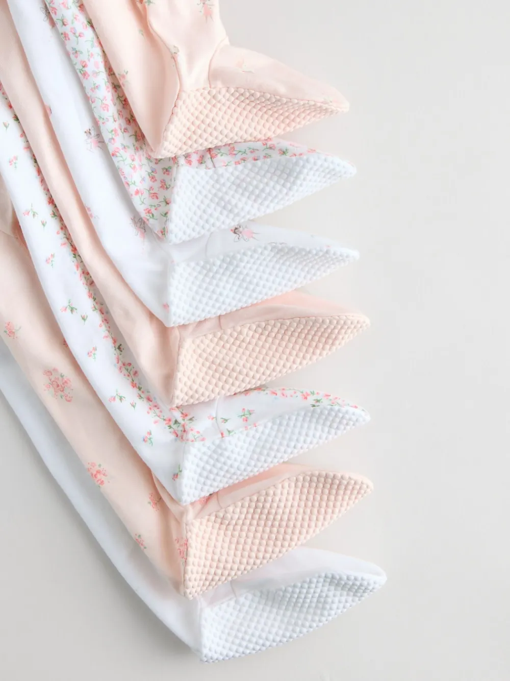 Best Next Blanc/Rose - Combinaison de nuit pour bébé (0-2ans)