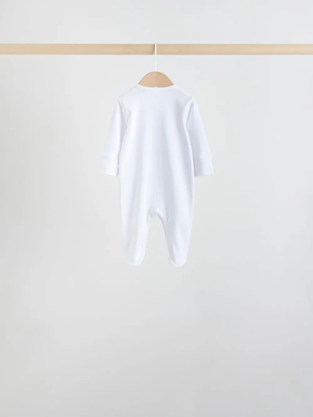 Best Next Blanc/Rose - Combinaison de nuit pour bébé (0-2ans)