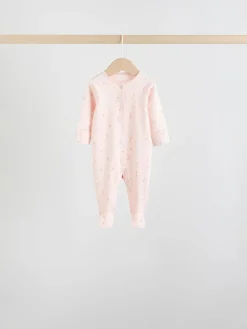 Best Next Blanc/Rose - Combinaison de nuit pour bébé (0-2ans)