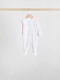 Best Next Blanc/Rose - Combinaison de nuit pour bébé (0-2ans)