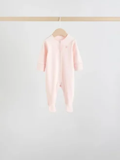 Best Next Blanc/Rose - Combinaison de nuit pour bébé (0-2ans)