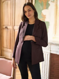 Best Seraphine Blazer de maternité à ceinture