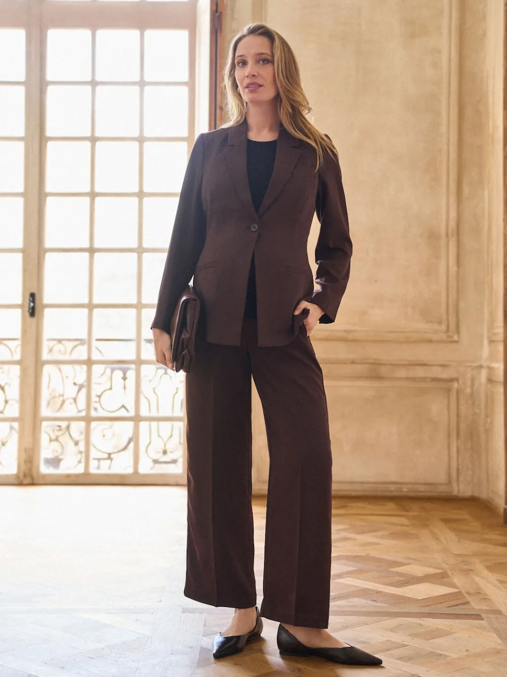 Best Seraphine Blazer de maternité à ceinture