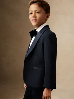 Online Reiss Blazer de smoking Knightsbridge à simple boutonnage en mélange de laine