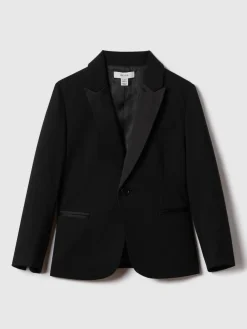 Clearance Reiss Blazer de smoking Knightsbridge B à simple boutonnage en mélange de laine