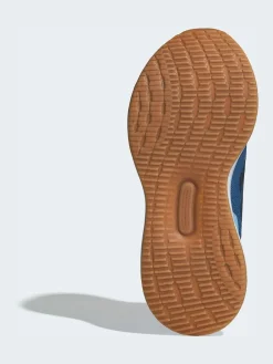 Hot adidas - Baskets de course Runfalcon 5 à lacets élastiques pour enfant Bleu