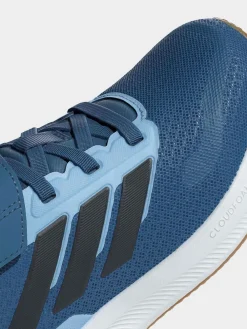 Hot adidas - Baskets de course Runfalcon 5 à lacets élastiques pour enfant Bleu