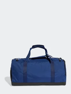 adidas Bleu - sac de sport linéaire moyen|Homme Sacs