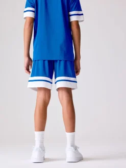 Sale adidas - Squadra 25 Kids Shorts Bleu