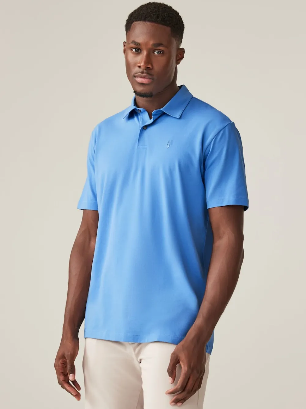 Next - Ajustement régulier - Polo en jersey Manches courtes 5 Pack Bleu