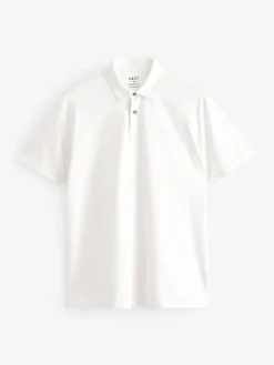 Next - Ajustement régulier - Polo en jersey Manches courtes 5 Pack Bleu