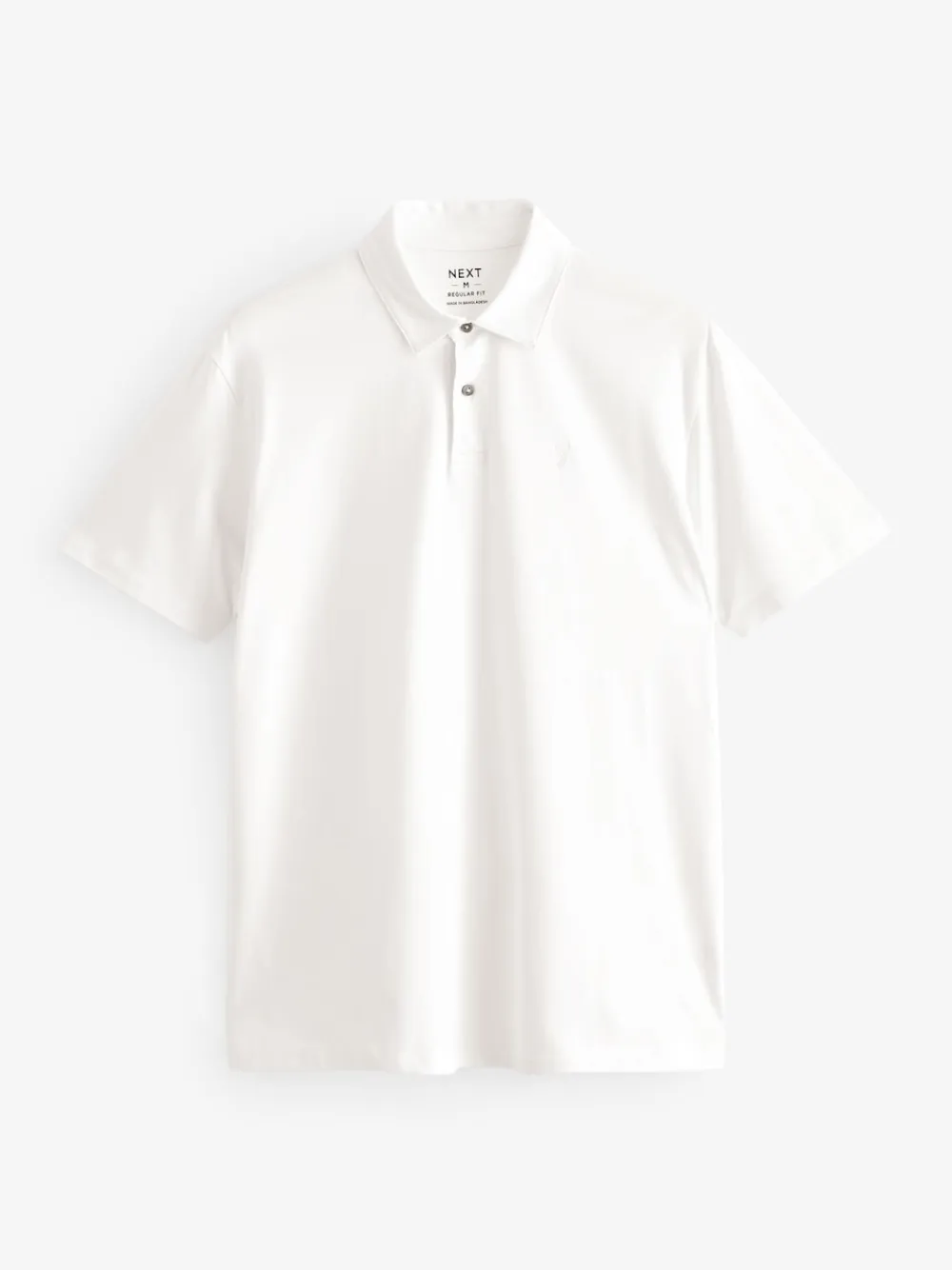 Next - Ajustement régulier - Polo en jersey Manches courtes 5 Pack Bleu