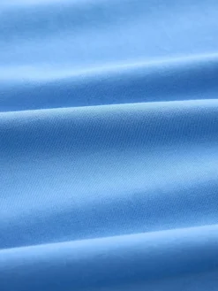 Next - Ajustement régulier - Polo en jersey Manches courtes 5 Pack Bleu