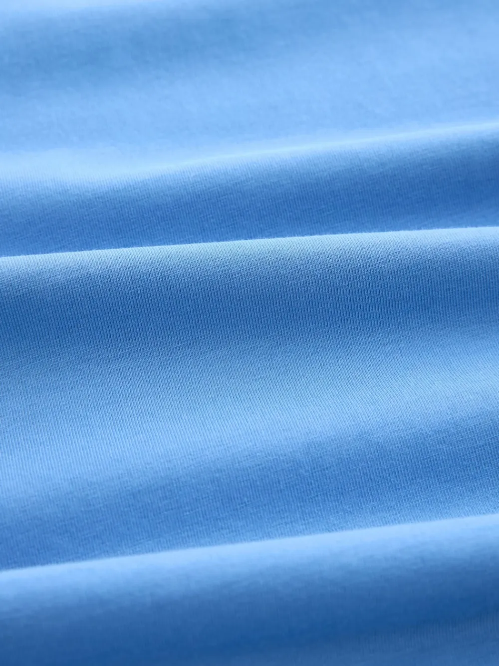 Next - Ajustement régulier - Polo en jersey Manches courtes 5 Pack Bleu
