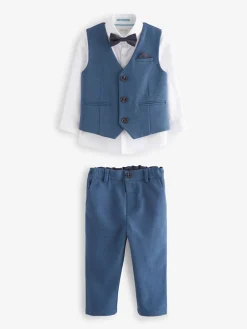 Clearance Baker by Ted Baker Bleu - Ensemble Gilet Chemises et Pantalons