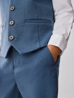 Clearance Baker by Ted Baker Bleu - Ensemble Gilet Chemises et Pantalons