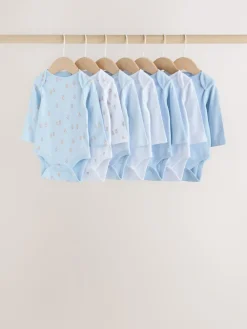 Clearance Next Bleu - Body ours bébé à manches longues