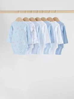 Clearance Next Bleu - Body ours bébé à manches longues