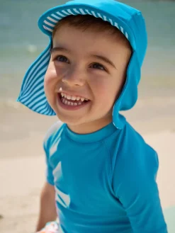 Sale Next - Bonnet de bain Légionnaire (3mths-10yrs) Bleu