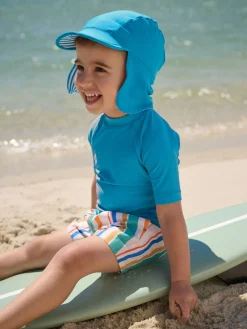 Sale Next - Bonnet de bain Légionnaire (3mths-10yrs) Bleu