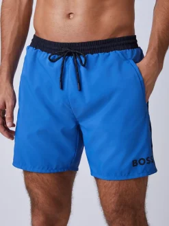 Clearance BOSS - Starfish Quick Dry Shorts de bain Bleu