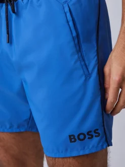 Clearance BOSS - Starfish Quick Dry Shorts de bain Bleu