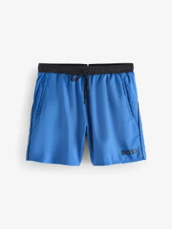 Clearance BOSS - Starfish Quick Dry Shorts de bain Bleu