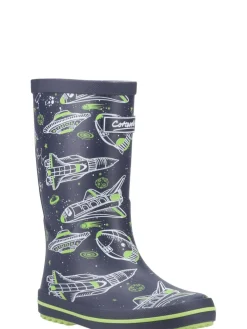 Outlet Cotswolds Bleu - Bottes Wellington Charlbury Junior