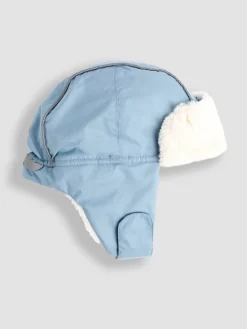 Clearance Jojo Maman Bébé Bleu - Chapeau de trappeur