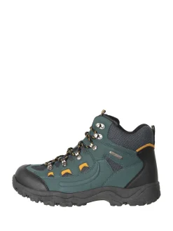 Outlet Mountain Warehouse - Chaussures de randonnée Adventurer imperméables pour homme Bleu