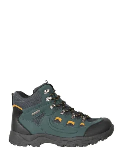 Outlet Mountain Warehouse - Chaussures de randonnée Adventurer imperméables pour homme Bleu