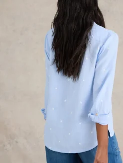 Clearance White Stuff - Chemise Sophie Bleu