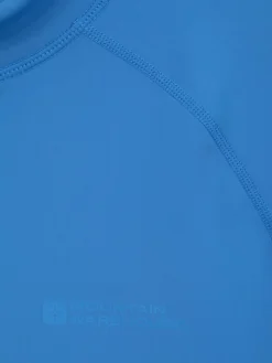 Hot Mountain Warehouse Bleu - Combinaison de surf pour hommes à manches longues