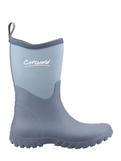 Best Cotswolds Bleu - Bottes en caoutchouc Ashmead Wellingtons