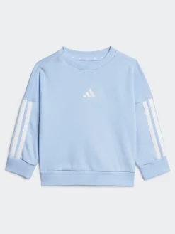 adidas Bleu - Ensemble de jogging Essentials pour bébé enfant| Joggings|Sweats Et Sweats À Capuche