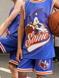 Vanilla Underground Bleu - Ensemble de sport Sonic| Shorts