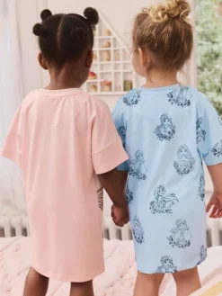 Next Bleu - Frozen Nighties 2 (2-12ans)| Chemises De Nuit|Tous Les Vêtements De Nuit