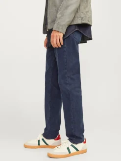 Clearance JACK & JONES Bleu - Jean Mike Original coupe fuselée