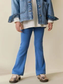Clearance Next - Leggings évasés à côtes (3-16ans) Bleu