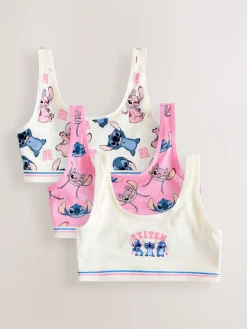 Best Next Bleu - Lilo et Stitch Disney Hauts Raccourcis Pack de 3 (5-16ans)