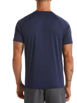 Best Nike Bleu - Manches courtes Hydroguard Sun Safe Rash Vest