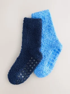 Clearance Next - Paquet de chaussettes douillettes 2 Bleu