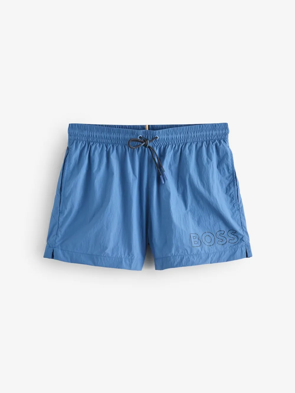Best BOSS Bleu - Short de bain Mooneye à logo