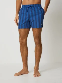 Outlet BOSS Bleu - Shorts de bain Flounder à rayures