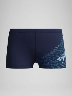 Outlet Speedo Bleu - Shorts de bain Medley Logo Aqua