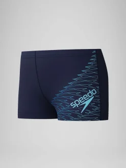 Outlet Speedo Bleu - Shorts de bain Medley Logo Aqua